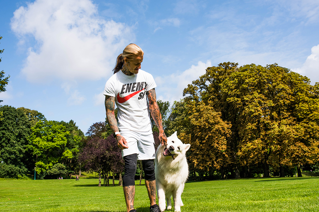 Dany Healthy Coaching et son chien (parcours) Dany Healthy Coaching et son chien (parcours)